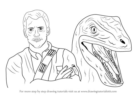 who plays owen in jurassic world|how to draw owen grady.